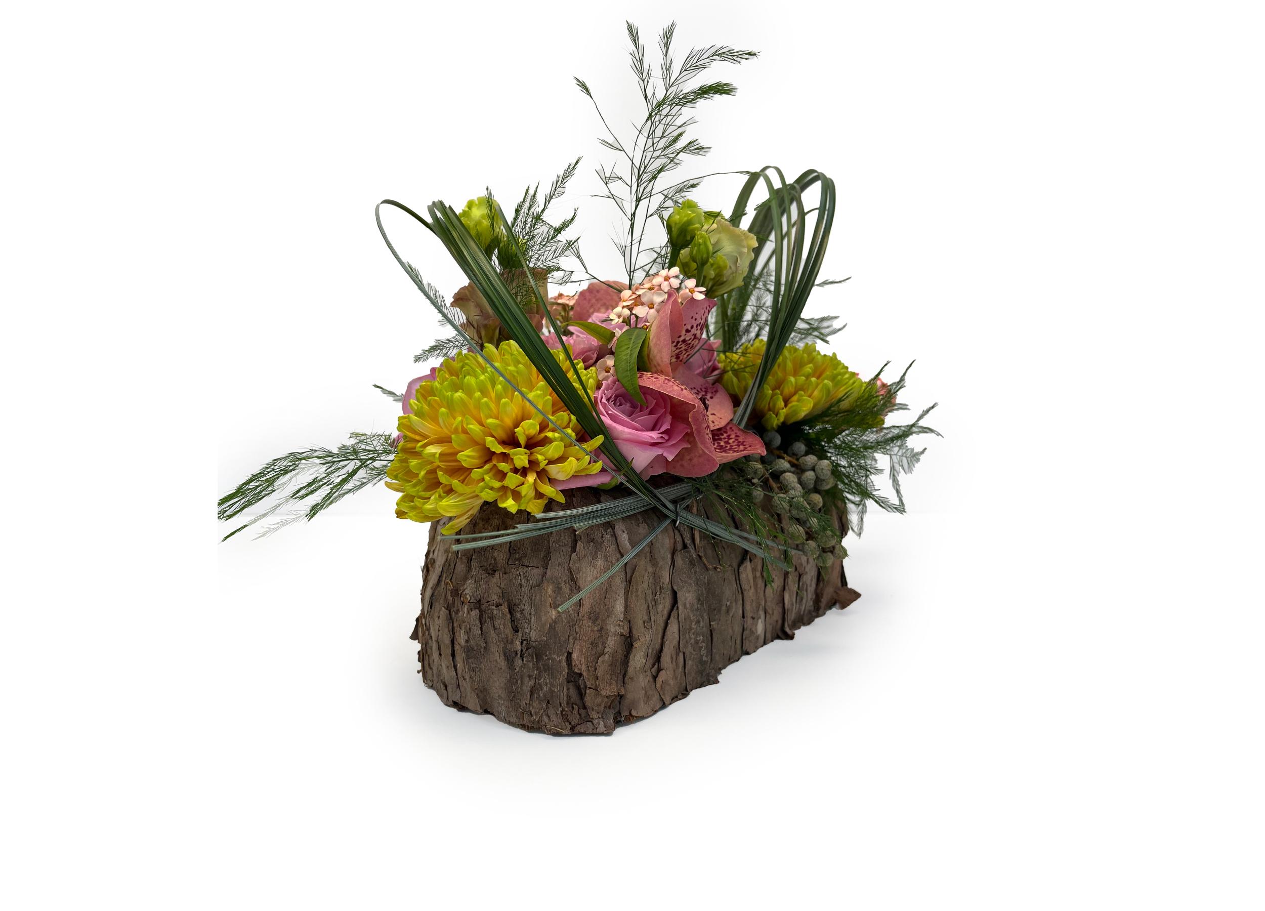 Langewerpige pot druivenbladeren medium - afbeelding 2