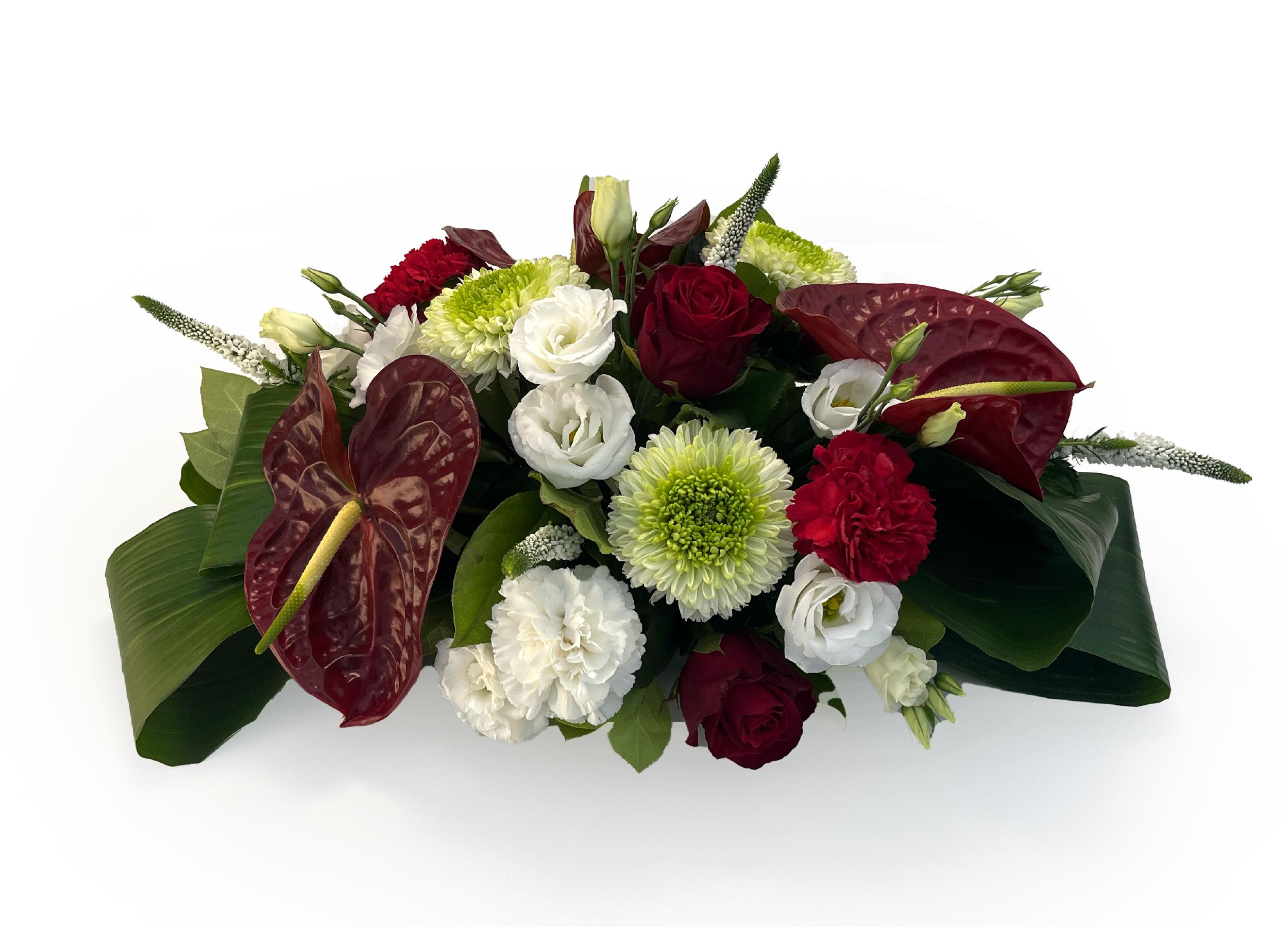 Florette Medi met aspedistra - afbeelding 1