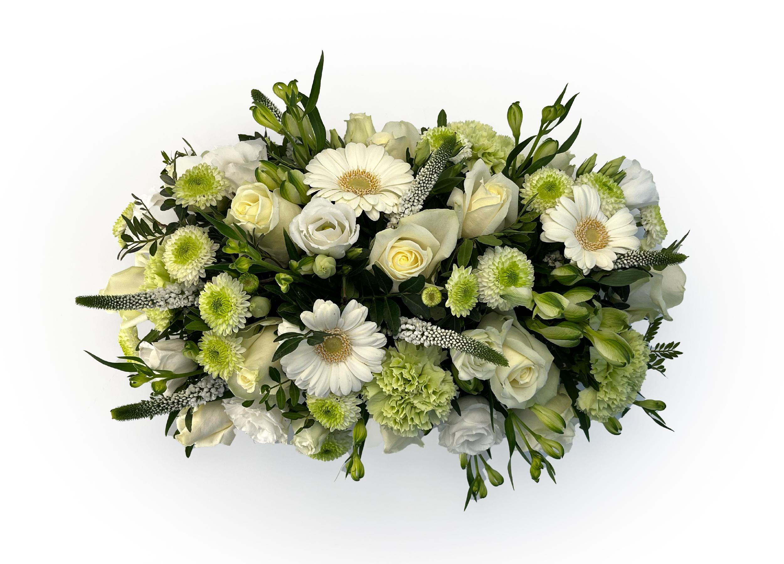 Langwerpig bloemstuk Medium - afbeelding 1