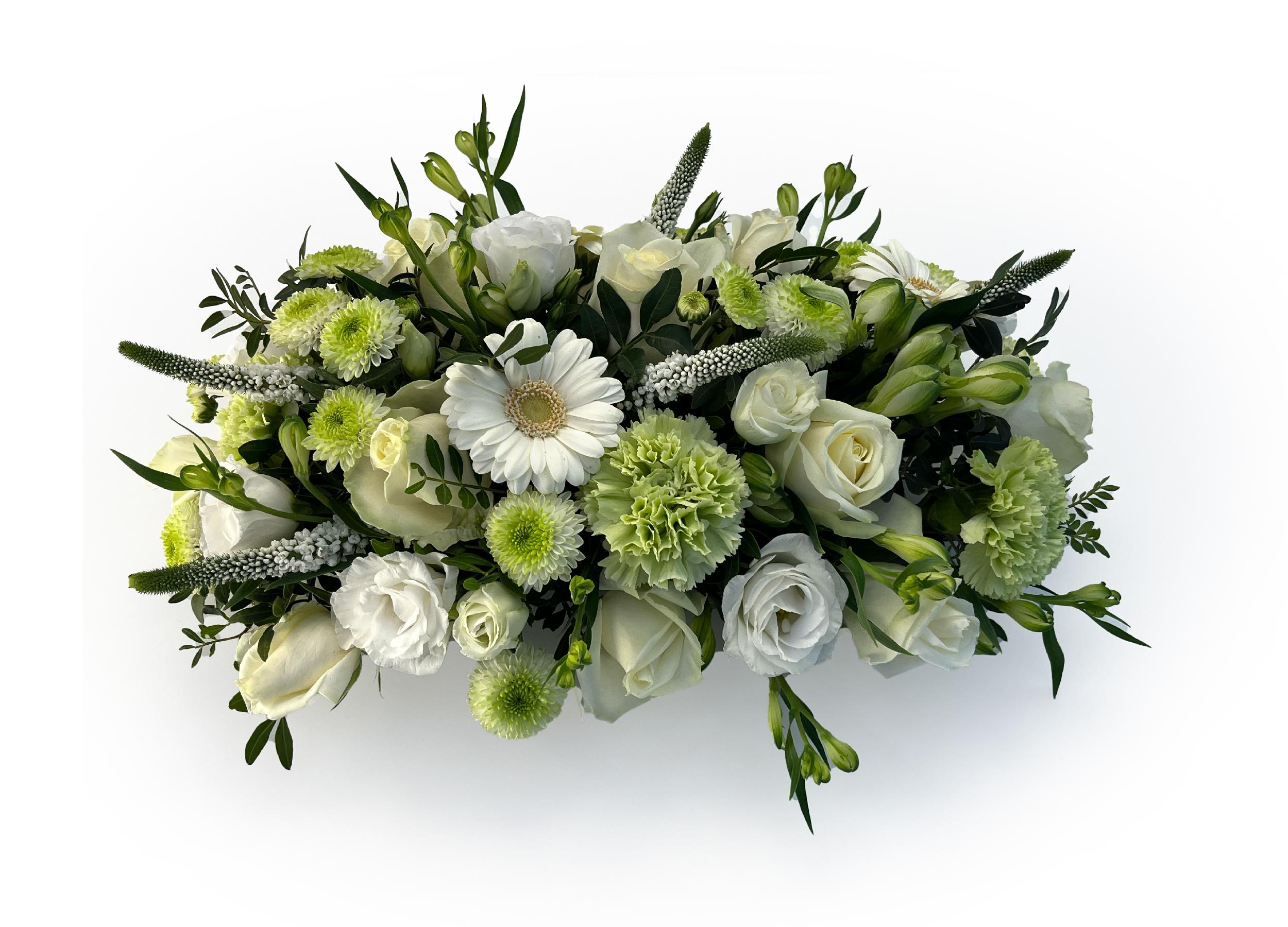 Langwerpig bloemstuk Medium - afbeelding 2