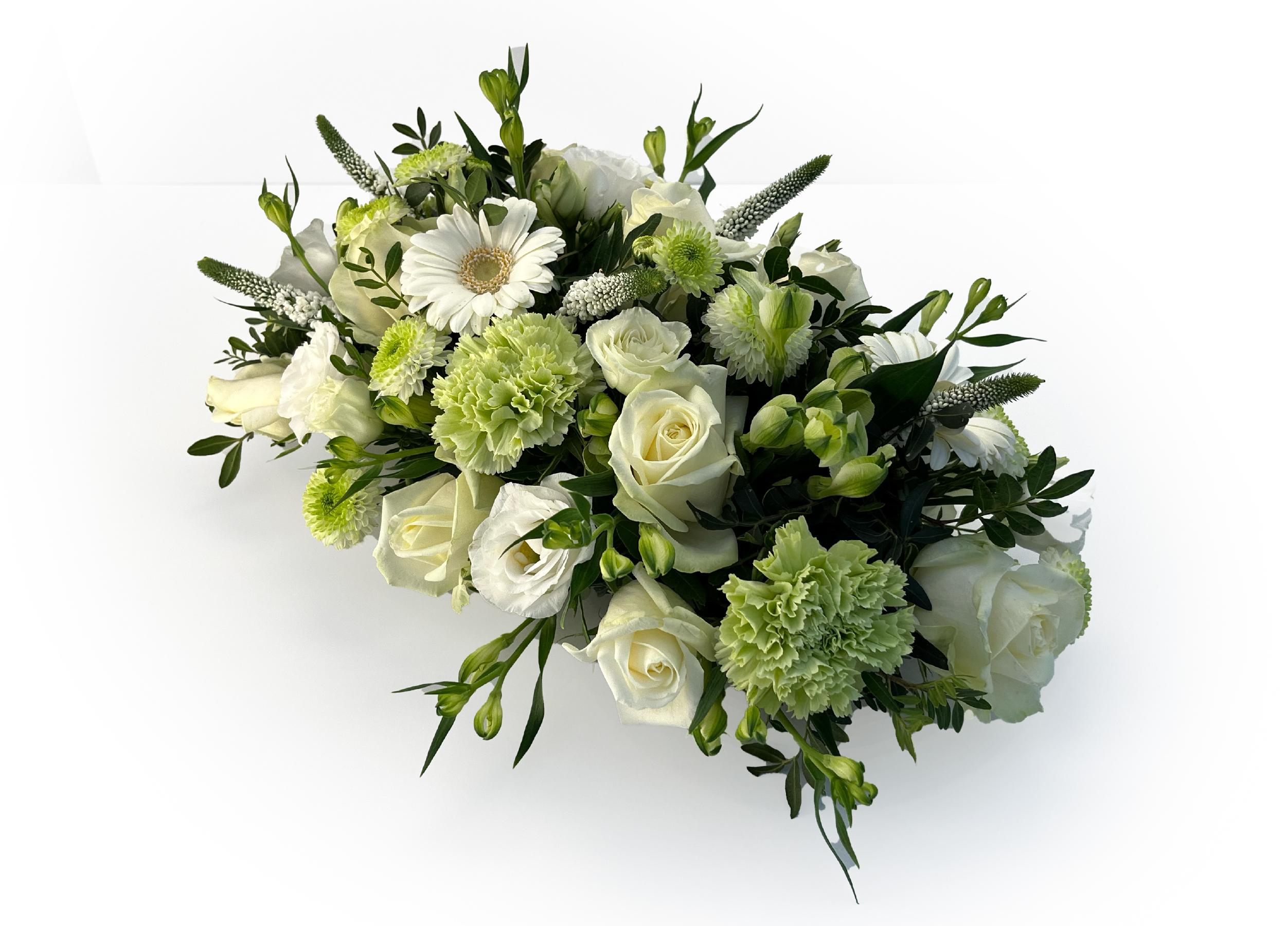 Langwerpig bloemstuk Medium - afbeelding 3