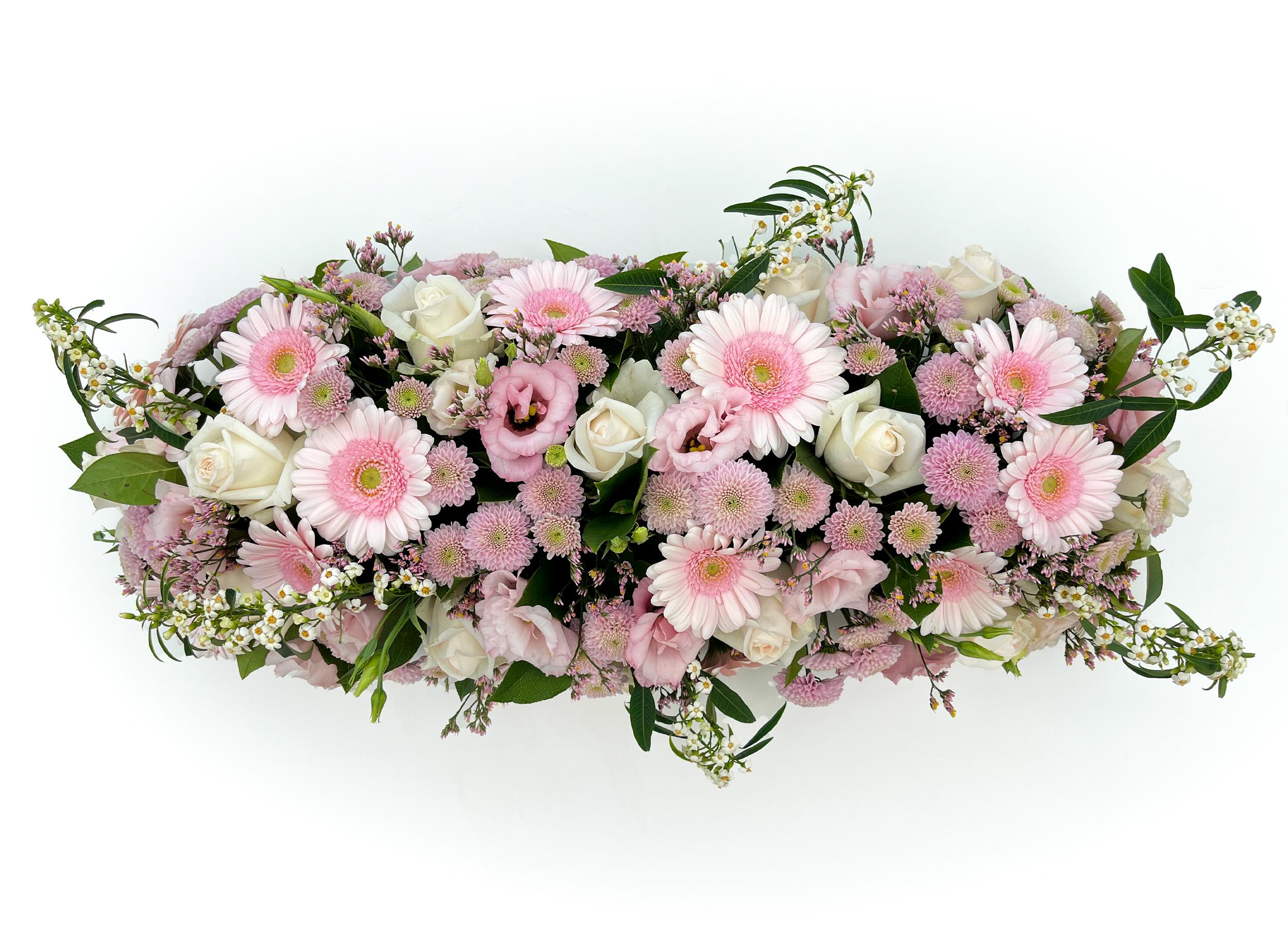 Langwerpig bloemstuk Maxi - afbeelding 1